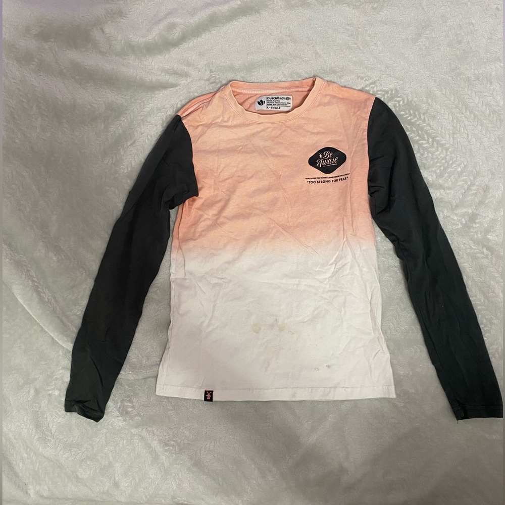Dutch bros long sleeve tee XS